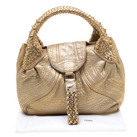 fendi spy bag gold|Shop Fendi Online .